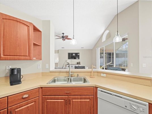 Interior, Kitchen, Pendant Lights
