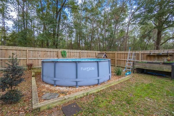 Backyard, Exterior, Pool