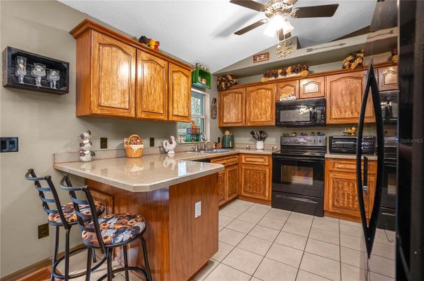 Interior, Kitchen