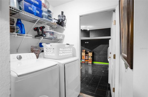 Interior, Utility Closets, Washer