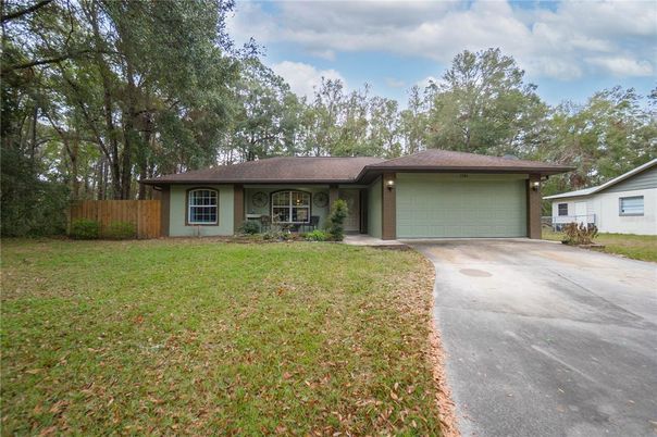 Attached, Backyard, Exterior, Facade, Ranch