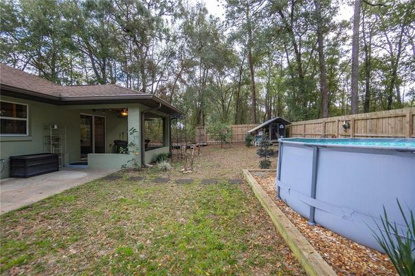 Backyard, Exterior, Pool