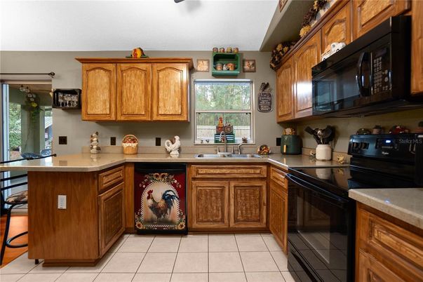 Interior, Kitchen