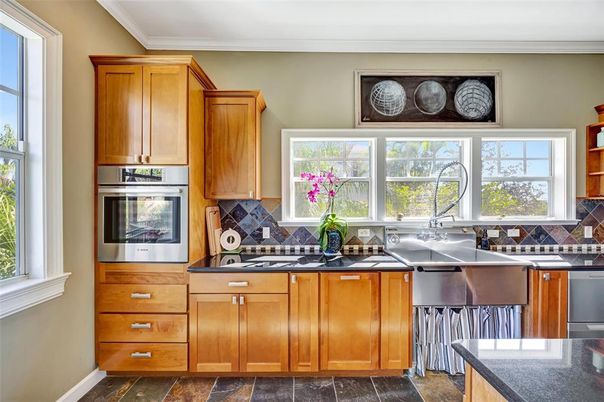 Interior, Kitchen, Stainless Steel Appliances
