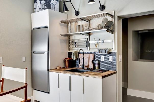 Interior, Kitchen