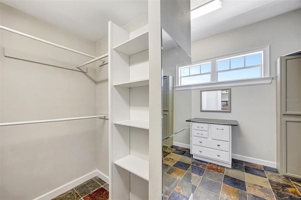 Interior, Walk-in Closets