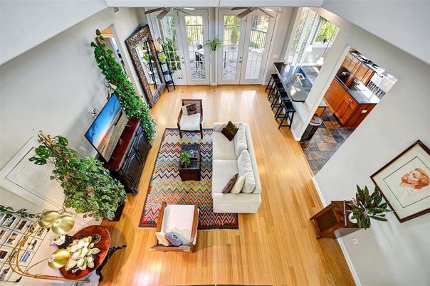 Interior, Living room, Wood Texture Flooring