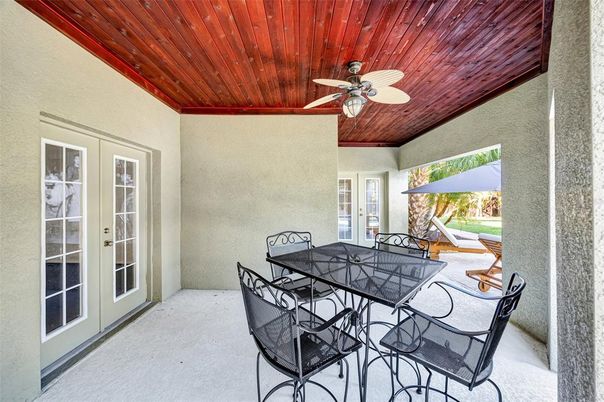 Exterior, Wooden Ceilings