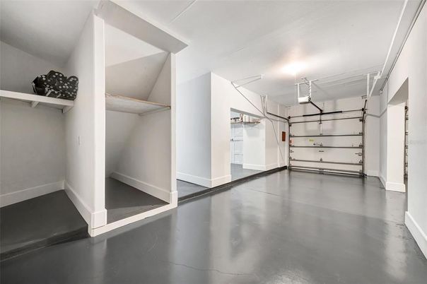 Garage, Interior