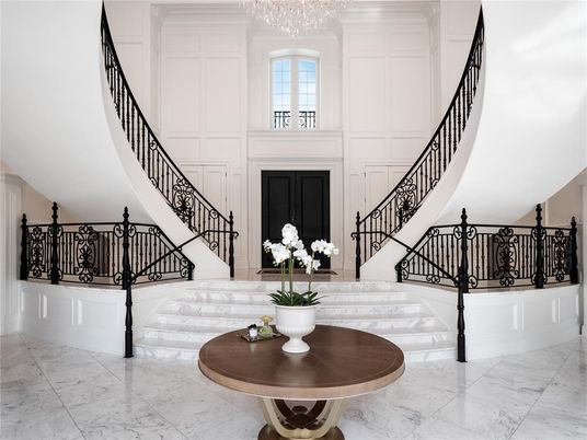 Chandelier, Interior, Marble