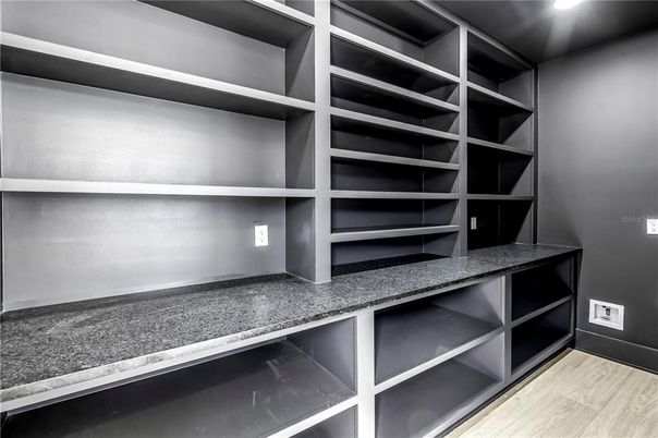 Interior, Recessed Lighting, Walk-in Closets, Wood Texture Flooring