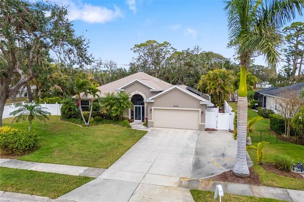 Attached, Backyard, Exterior, Facade, Ranch