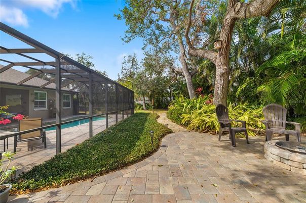 Backyard, Exterior, Pool