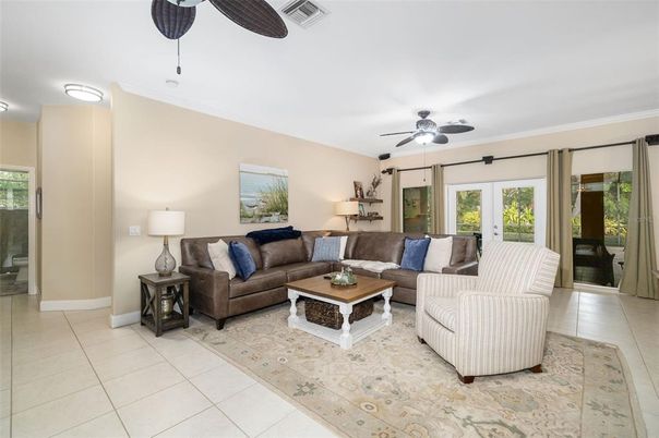 Interior, Living room