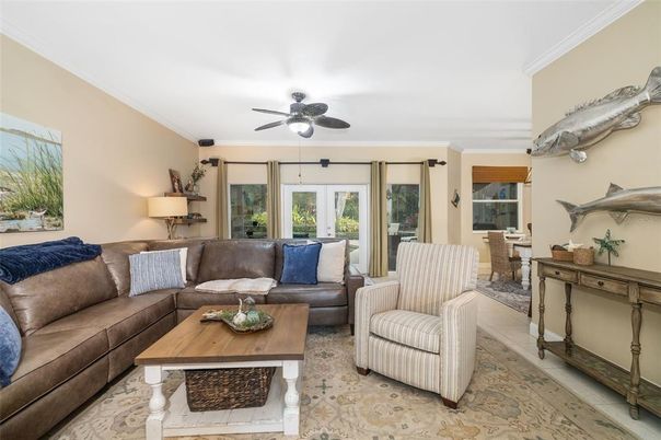 Interior, Living room
