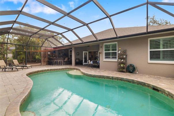 Glass Ceilings, Interior, Pool, Sun Room