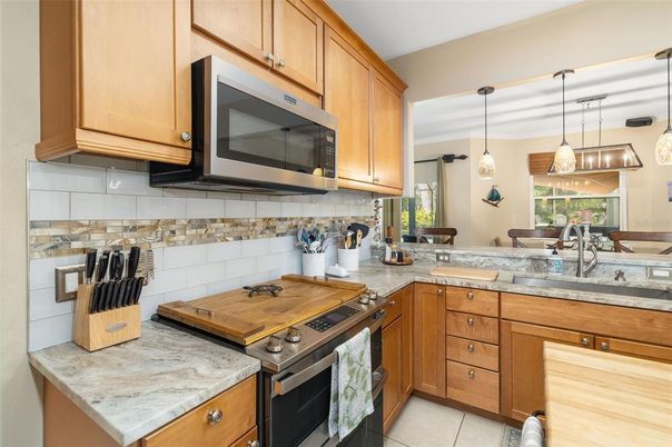 Interior, Kitchen, Pendant Lights