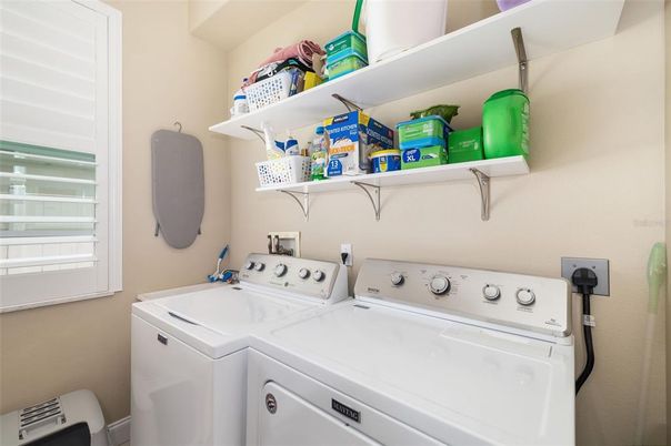 Interior, Washer
