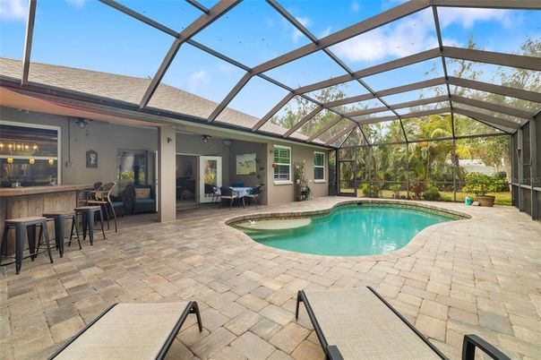 Glass Ceilings, Interior, Pool, Sun Room