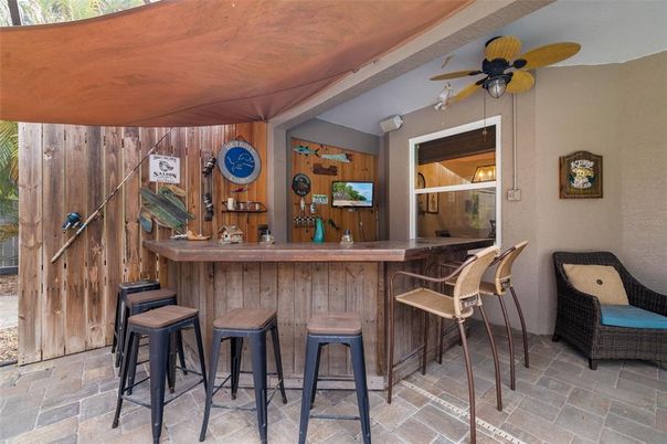 Interior, Wooden Walls