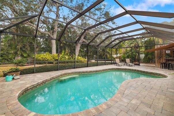 Glass Ceilings, Interior, Pool, Sun Room