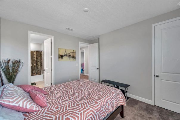 Bedroom, Interior