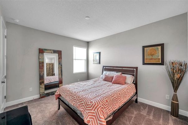 Bedroom, Interior