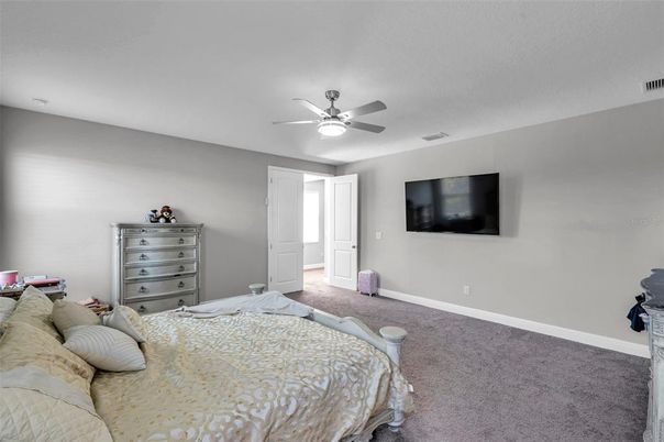 Bedroom, Interior