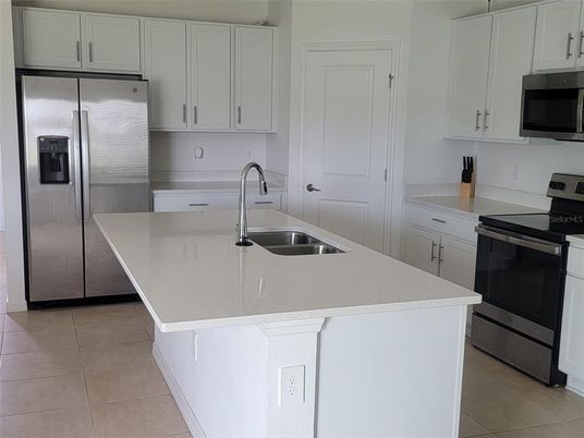 Interior, Kitchen, Stainless Steel Appliances