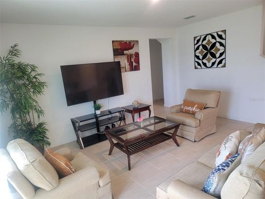 Interior, Living room