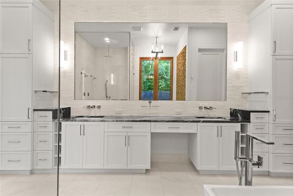 Bathroom, Dual Sink Vanities, Interior