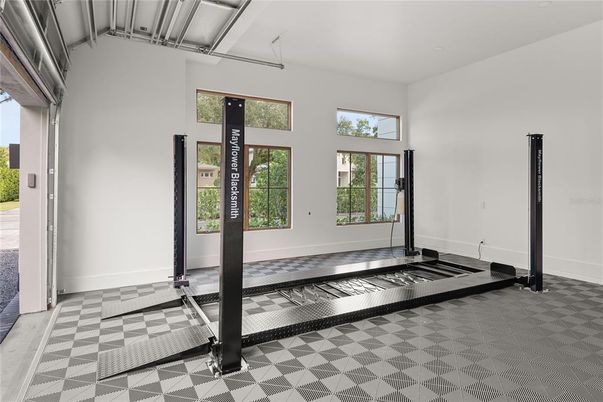 Fitness Equipment, Interior
