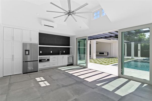 Interior, Kitchen, Stainless Steel Appliances