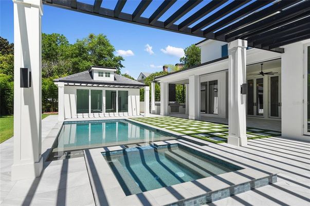 Exterior, Pool