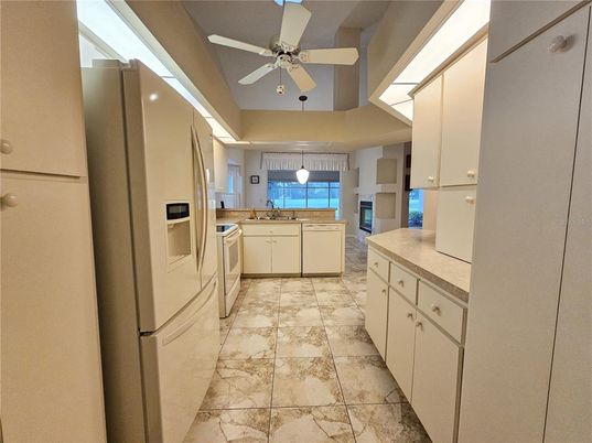 Interior, Kitchen, Pendant Lights