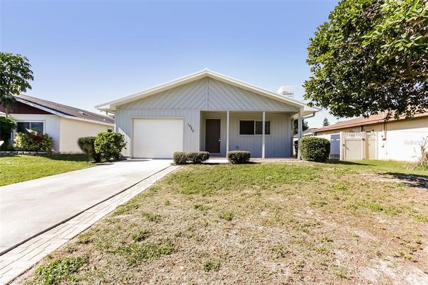 Attached, Backyard, Exterior, Facade, Ranch