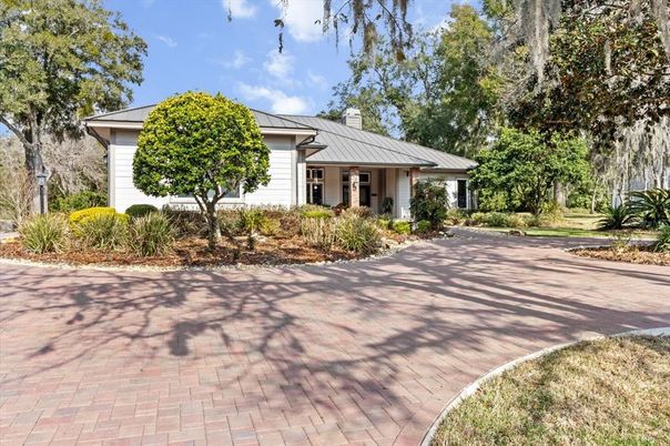 Backyard, Exterior, Facade, Ranch