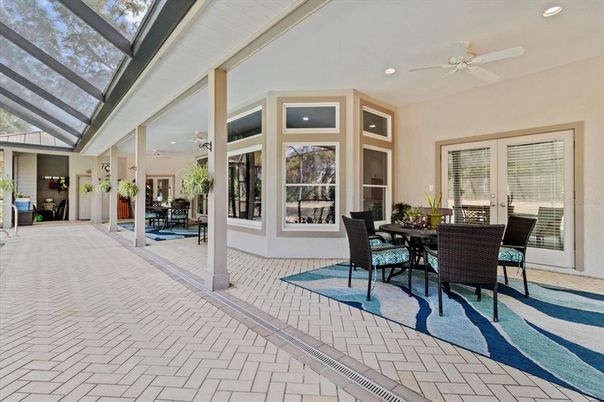 Dining room, Glass Ceilings, Interior, Recessed Lighting, Sun Room