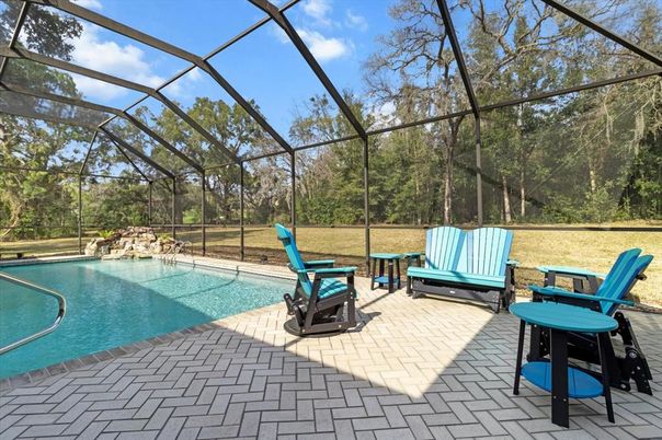 Glass Ceilings, Interior, Pool, Sun Room