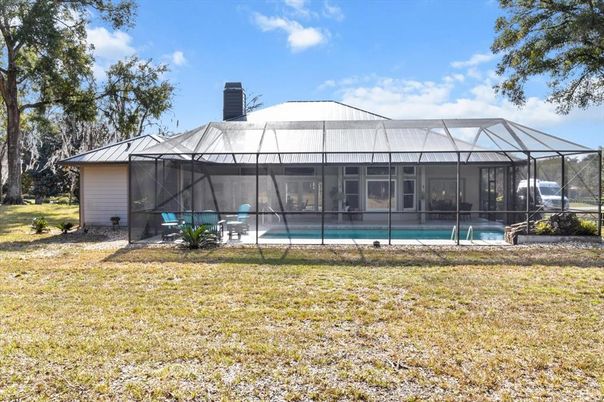 Backyard, Exterior, Pool