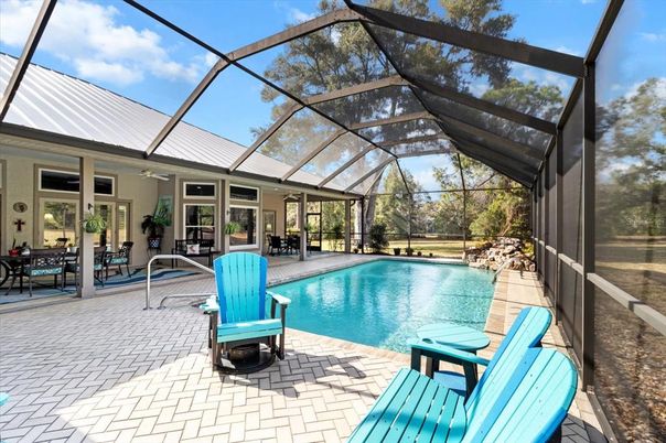 Glass Ceilings, Interior, Pool, Sun Room