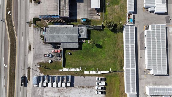 Exterior, Drone