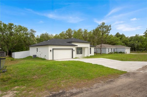 Attached, Backyard, Exterior, Facade, Ranch
