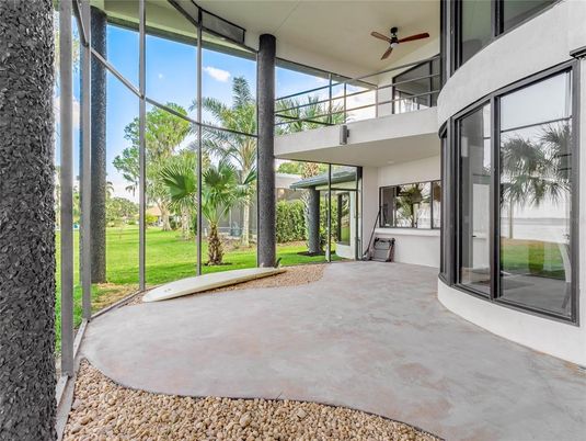 Interior, Sun Room