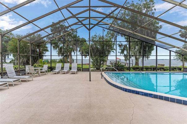 Glass Ceilings, Interior, Pool, Sun Room