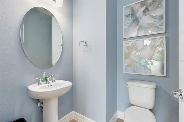 Bathroom, Interior