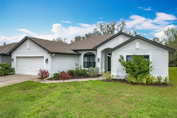 Attached, Backyard, Exterior, Facade, Ranch