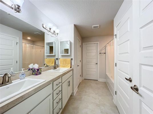 Bathroom, Dual Sink Vanities, Interior