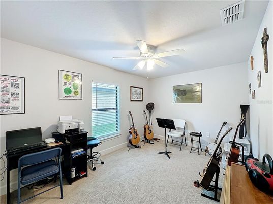 Fitness Equipment, Home Office, Interior