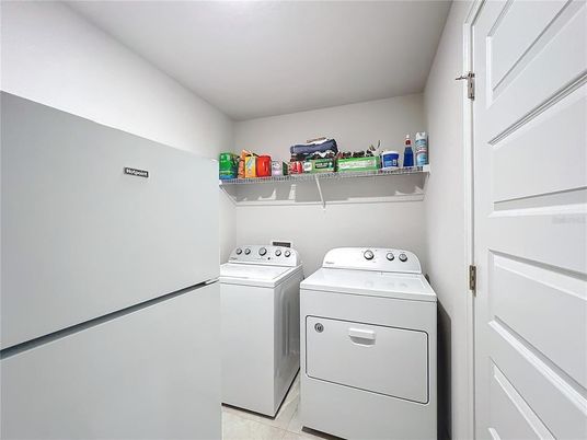 Interior, Utility Closets, Washer